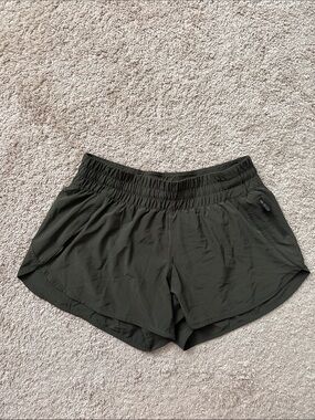 lululemon athletica Women's Black Athletic Shorts